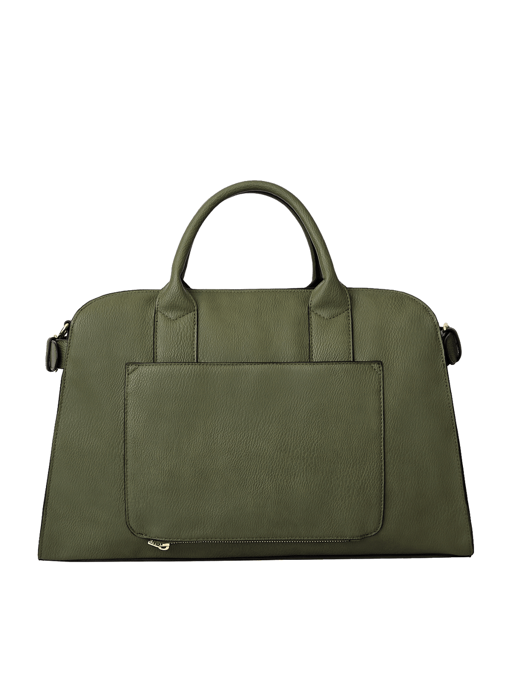 UrbanCarry – Olive Vegan-Leather Organizer Tote