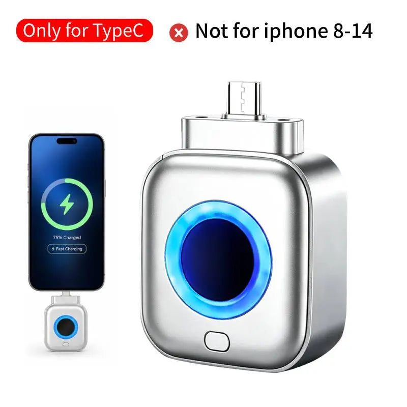 FullStop – 140W USB-C Auto-Disconnect Charging Guard with Overcharge Protection