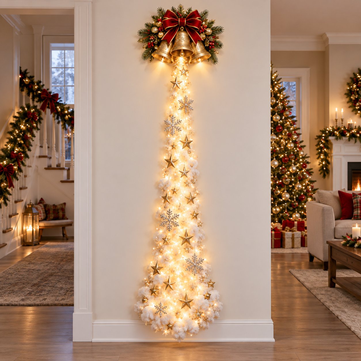 ✨MagicTrail – Christmas Wall Light, A Little Christmas Magic Right on Your Wall✨