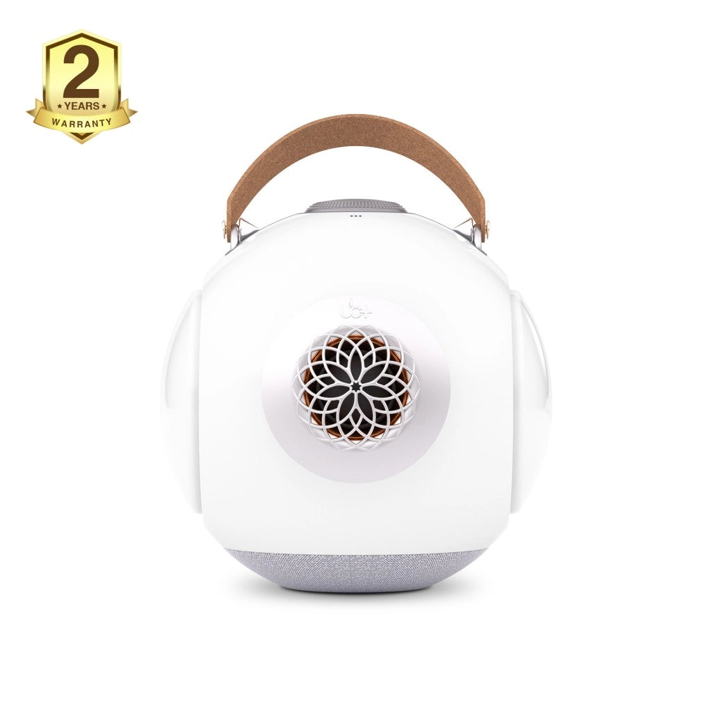 SphereBass – Round Bluetooth Speaker with 93dB Sound and 40Hz Deep Bass