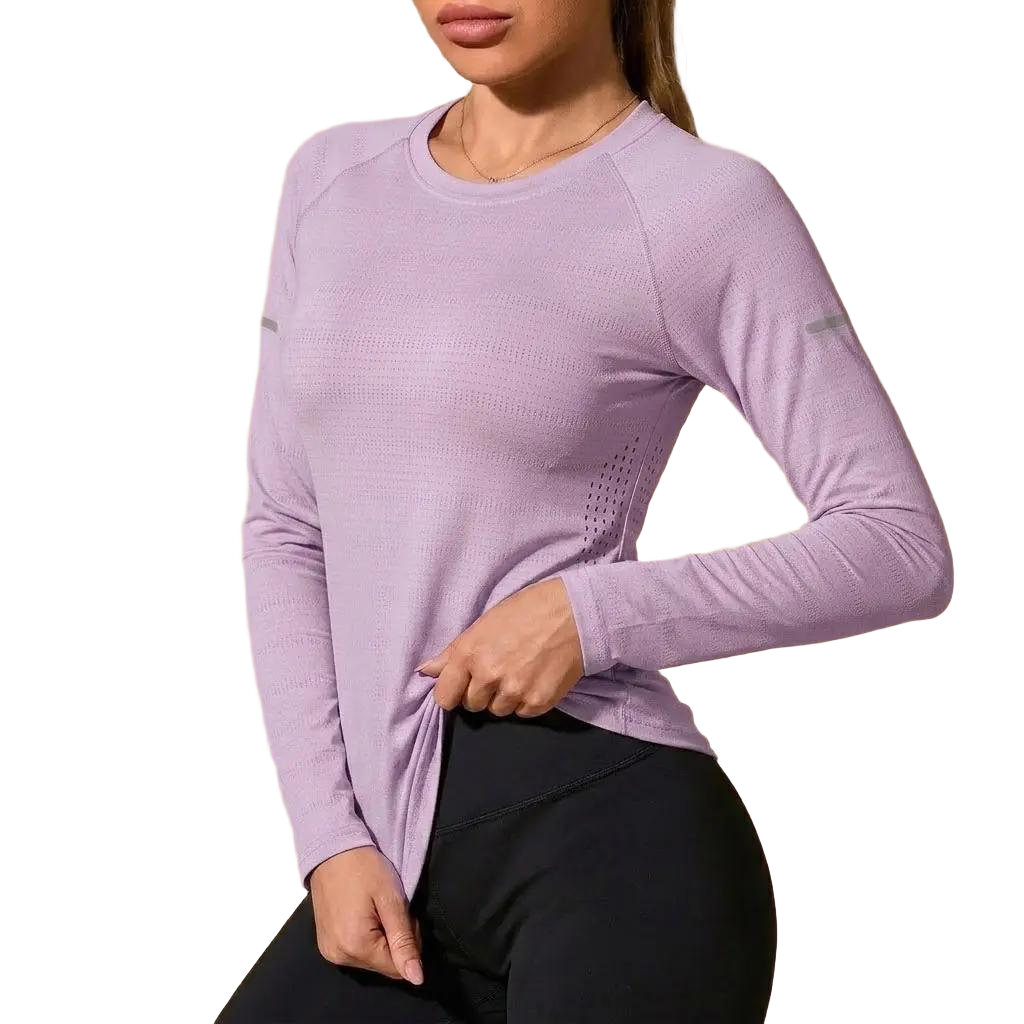 FlexDry – Breathable Lightweight Long-Sleeve Activewear