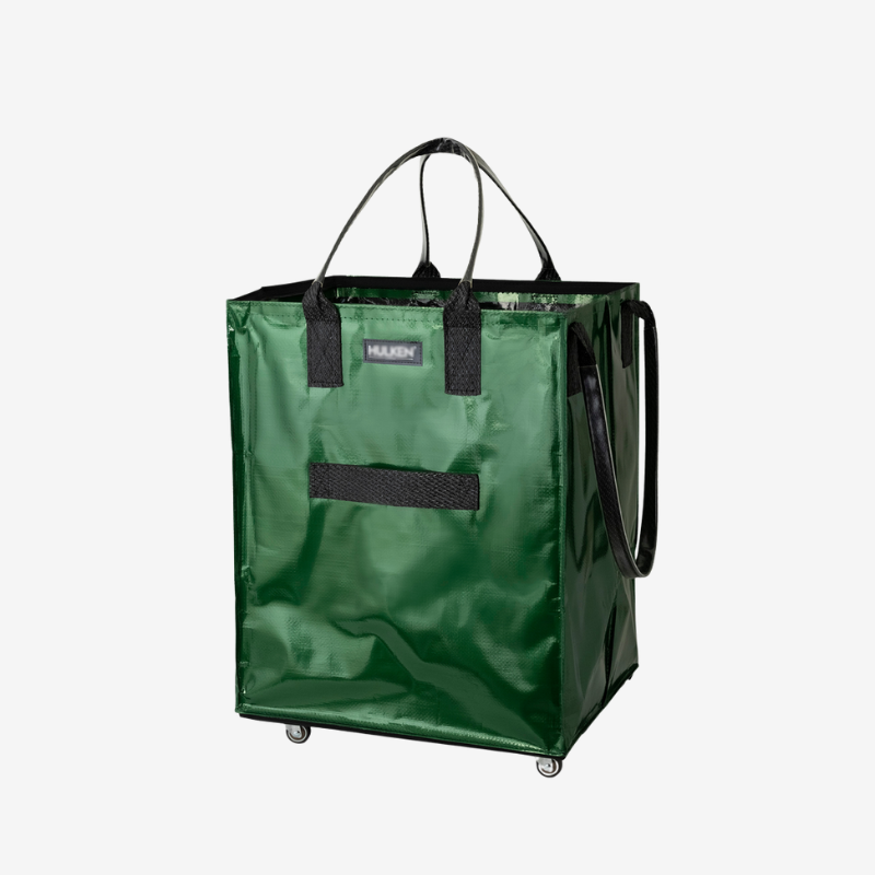 SchleppMate – Rolling Tote Bag with Zip-Top Closure