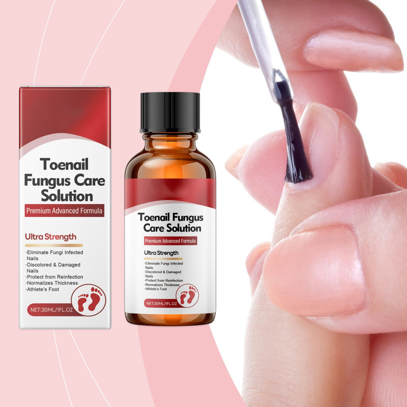 NailRenew – Triple-Action Nail Fungus Treatment for Toenails & Fingernails