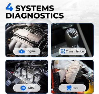 DiagPilot – TOPDON ArtiDiag500 4-System OBD2 Car Diagnostic Scanner with 6 Reset Functions, AutoVIN & Live Data