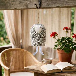 ForestChime – Handmade Whimsical Animal Wind Chime Ornaments