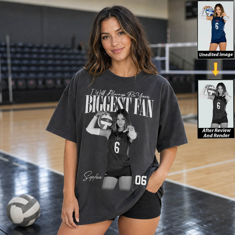 VolleyStory – Personalized Retro Volleyball Top