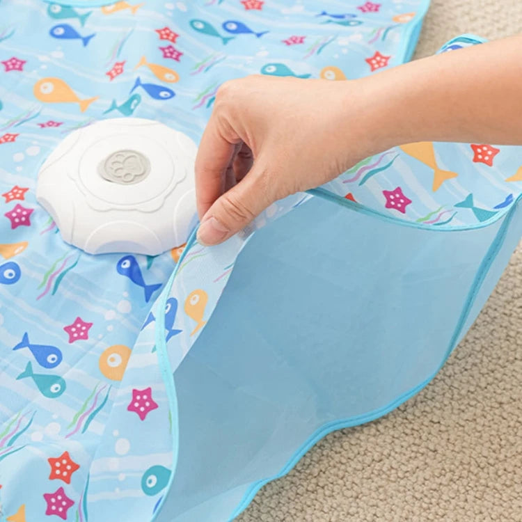 PounceMat – Interactive Moving-Feather Dog Toy