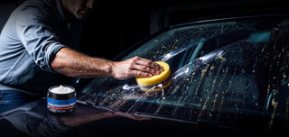 🔥GlassClarity – Car Glass Oil Film Remover & Rain-Repelling Paste🚗