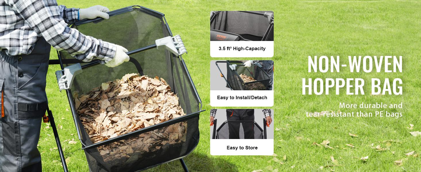 YardSweep – 🔥 Push Lawn Sweeper & Leaf Collector 🌿