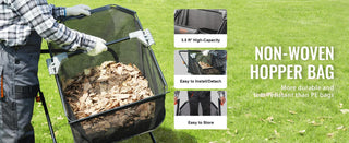 YardSweep – 🔥 Push Lawn Sweeper & Leaf Collector 🌿