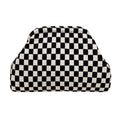Mini Check Black