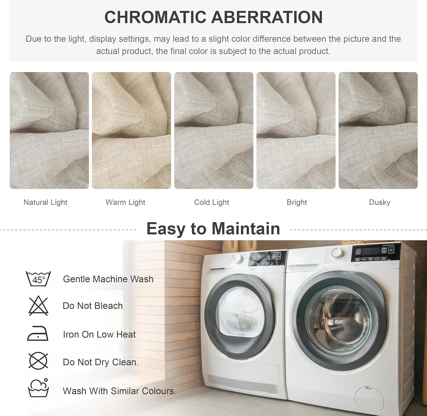LinenDrift – 100% Linen 4-Piece Bed Sheet Set, Breathable & Moisture-Wicking