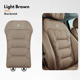 CushySeat – Skin-Friendly, Dirt-Repellent PU Leather Car Seat Cushions