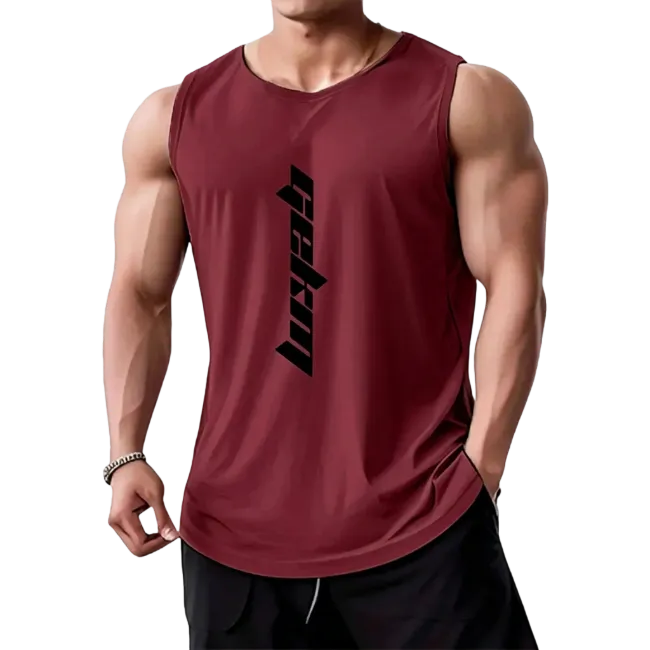 IronBreeze Tank Pack – Men's Lightweight Breathable Gym & Training Tank Tops
