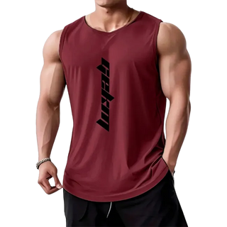 IronBreeze Tank Pack – Men's Lightweight Breathable Gym & Training Tank Tops