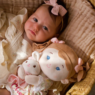 CuddleDaydream – Soft Plush My First Baby Doll, 16 in (40 cm)