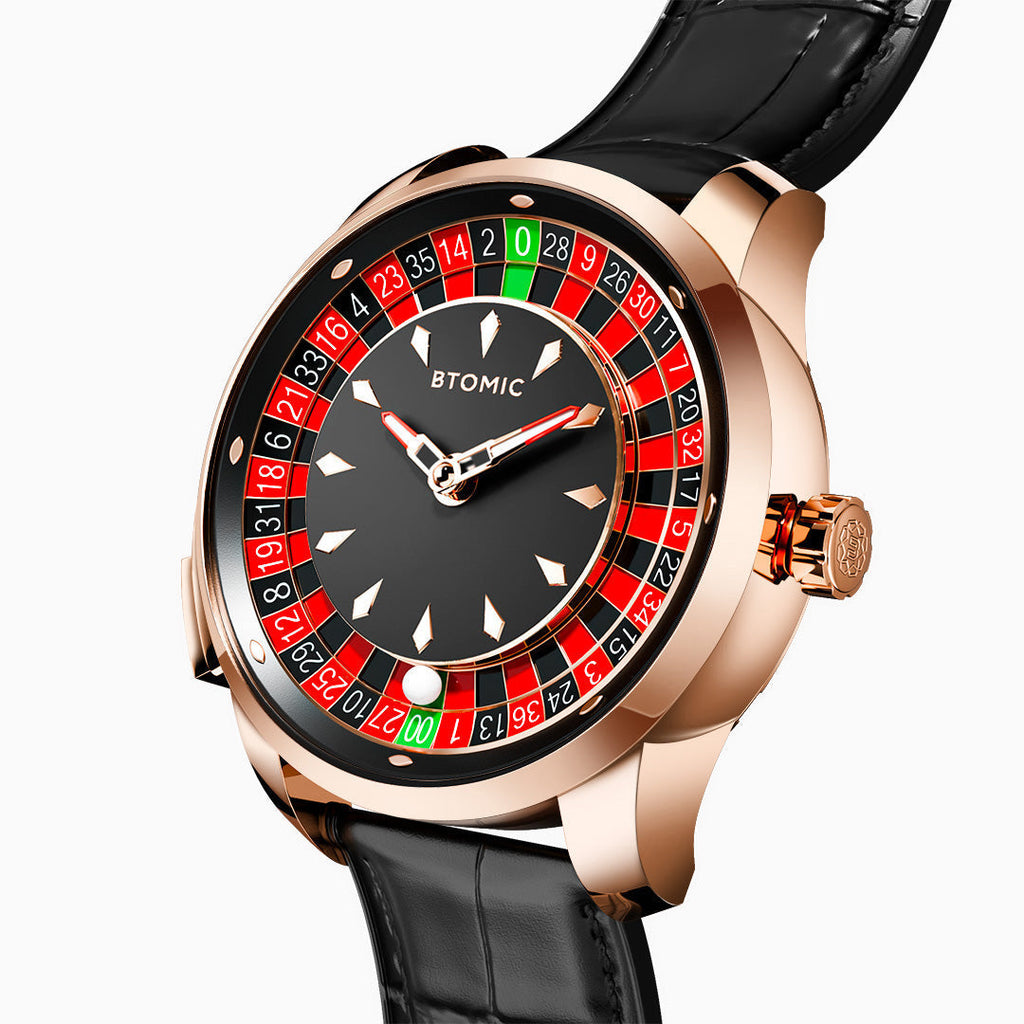 CipherSpin – Enigma Automatic Mechanical Watch