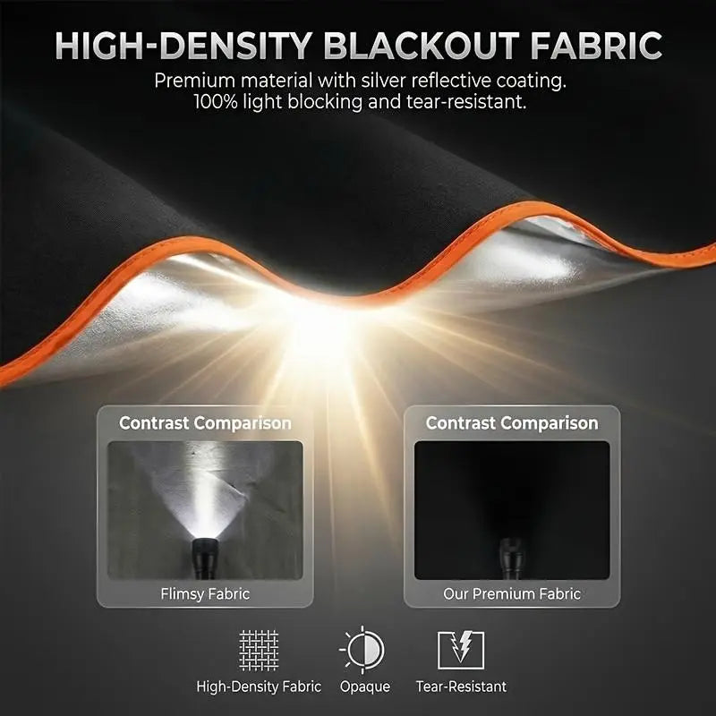 CabinCool – Thickened Portable Heat-Insulating Windshield Sun Shade