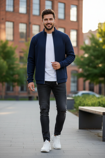 Navy Blue - City Casual