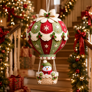 ChristmasFloat – Hot Air Balloon Hanging DIY Kit
