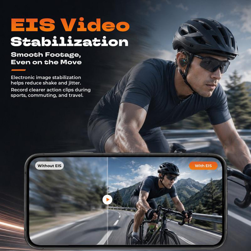 OpenCapture – Wireless Open-Ear Camera Headset