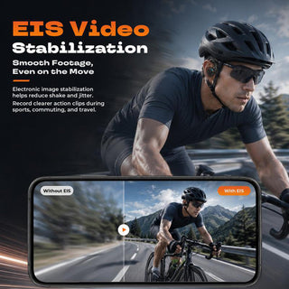 OpenCapture – Wireless Open-Ear Camera Headset
