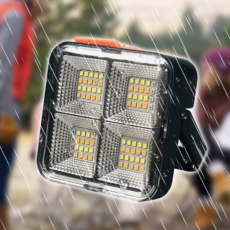 SolarReady – Solar Rechargeable Magnetic LED Work Light