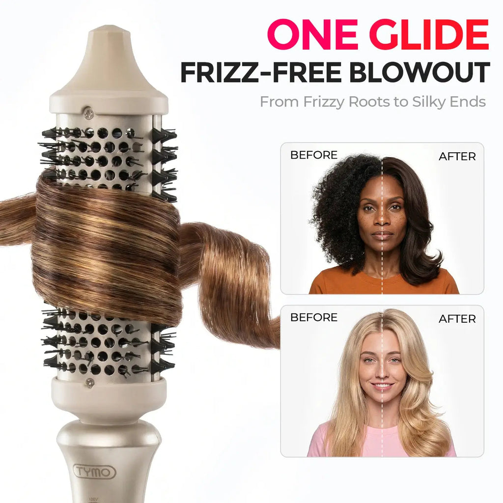 SalonGlide – Thermal Round Styling Brush
