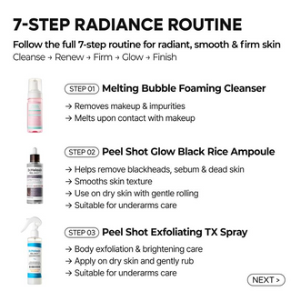 RadianceRitual – Dr. Melaxin 7-Step Glass Skin Set