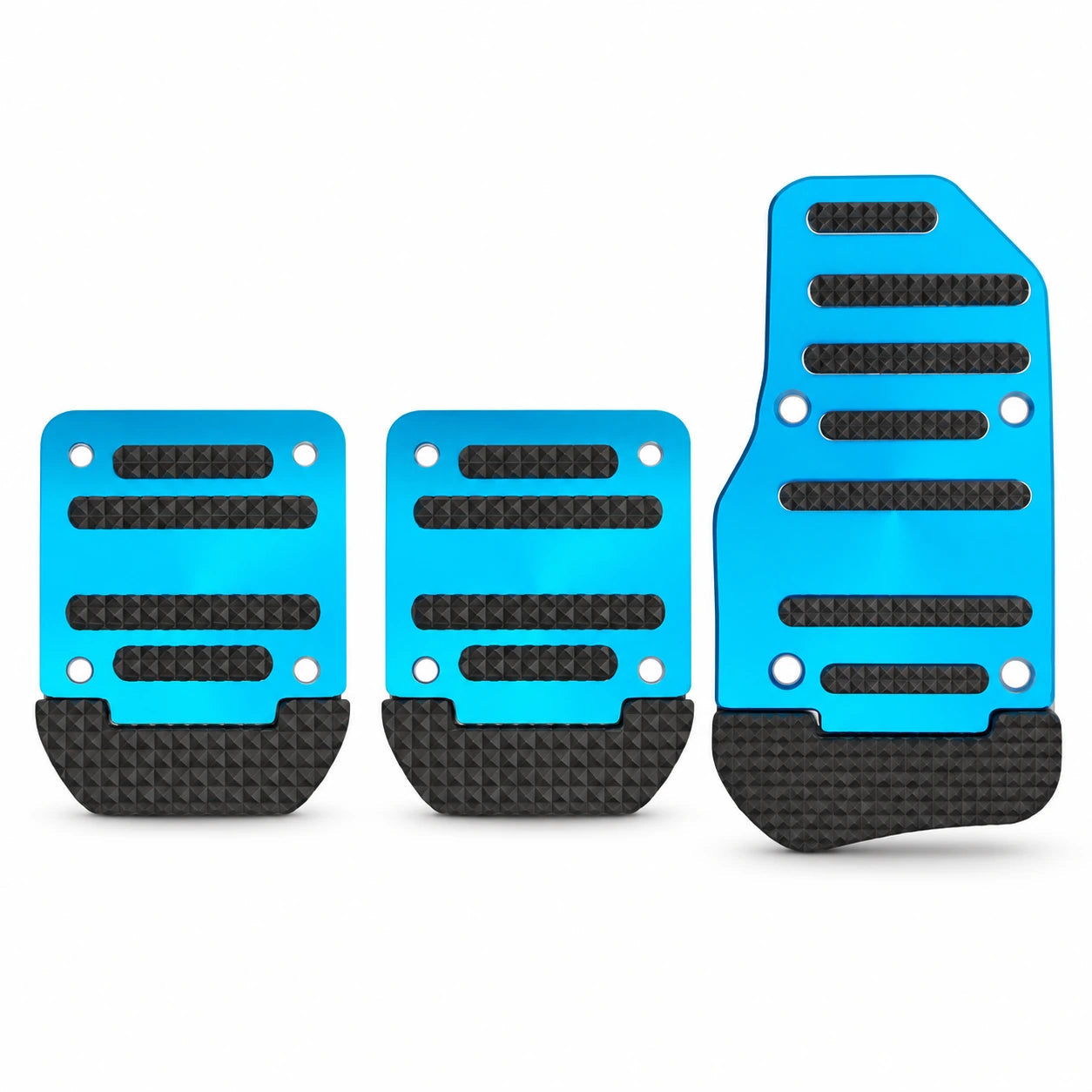 GripStep – Non-Slip Aluminum Brake & Gas Pedal Cover Set for Cars