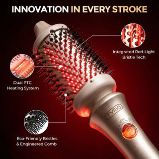 LumiBlow – Infrared Red-Light Thermal Blowout Brush