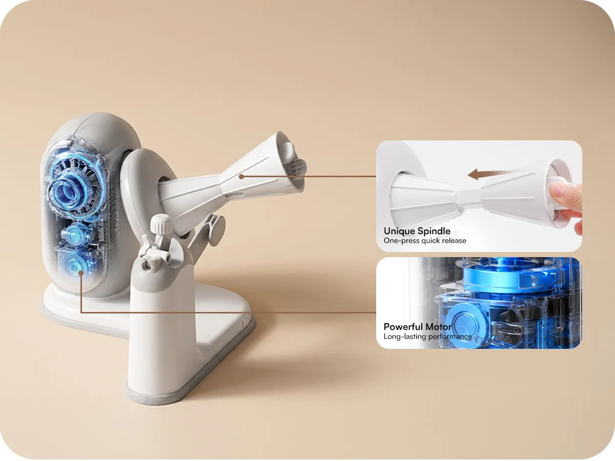 YarnGlide – A1 Pro Max Electric Yarn Winder