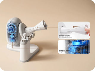 YarnGlide – A1 Pro Max Electric Yarn Winder