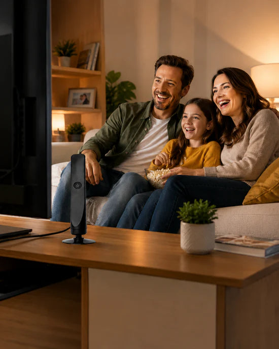 SignalSnap – Indoor HD TV Antenna with No Subscription & Easy Setup