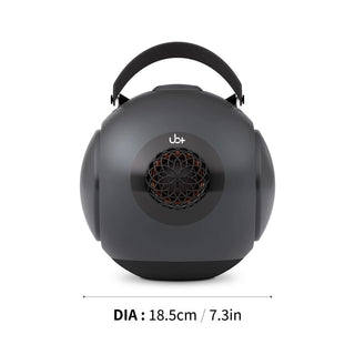 SphereBass – Round Bluetooth Speaker with 93dB Sound and 40Hz Deep Bass
