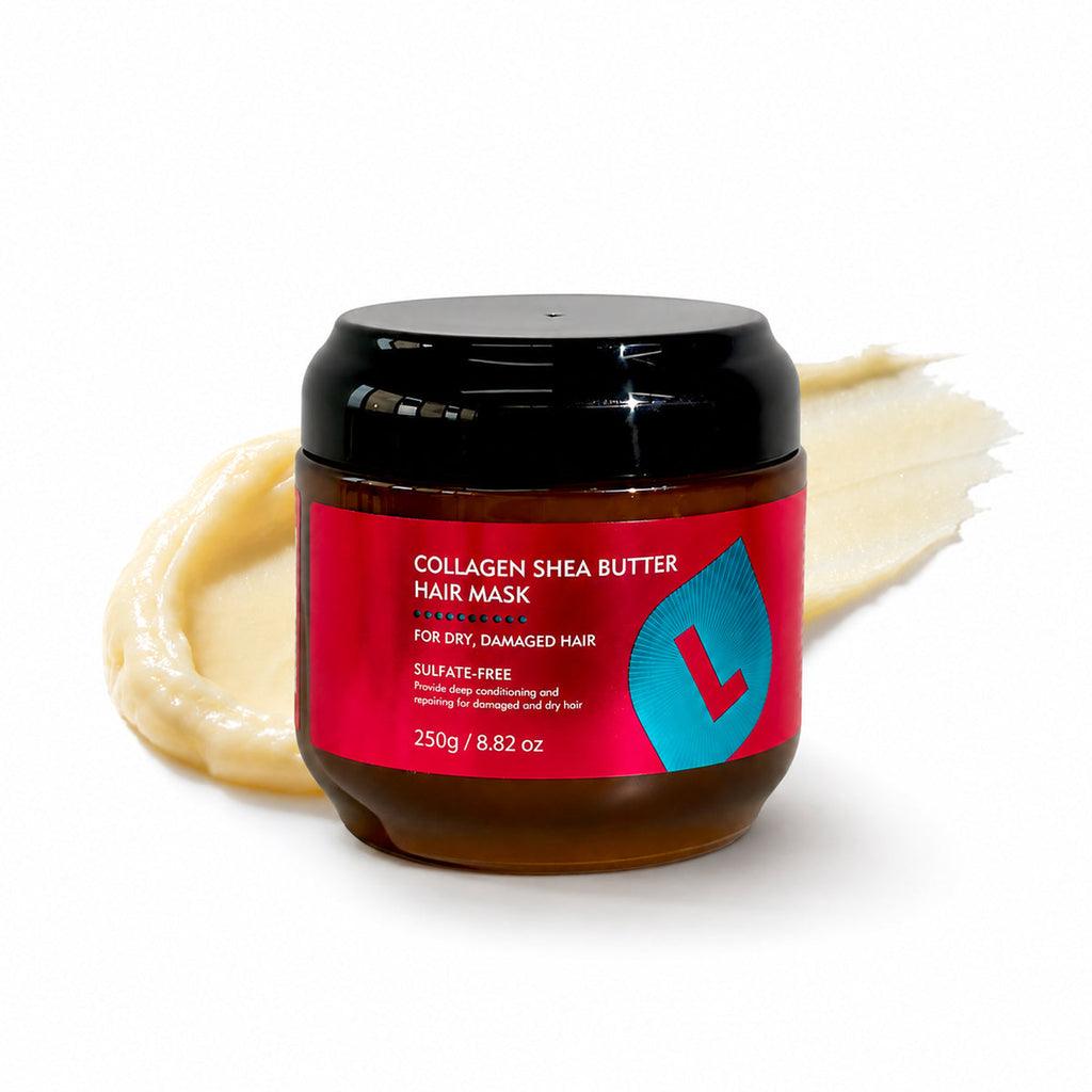 SheaSilk – Collagen Shea Butter Hair Mask for Deep Repair & Hydration