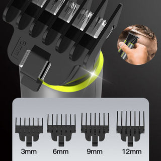 GroomFlex – 4-in-1 Electric Hair Clipper Set