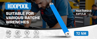Offset Extension Wrench