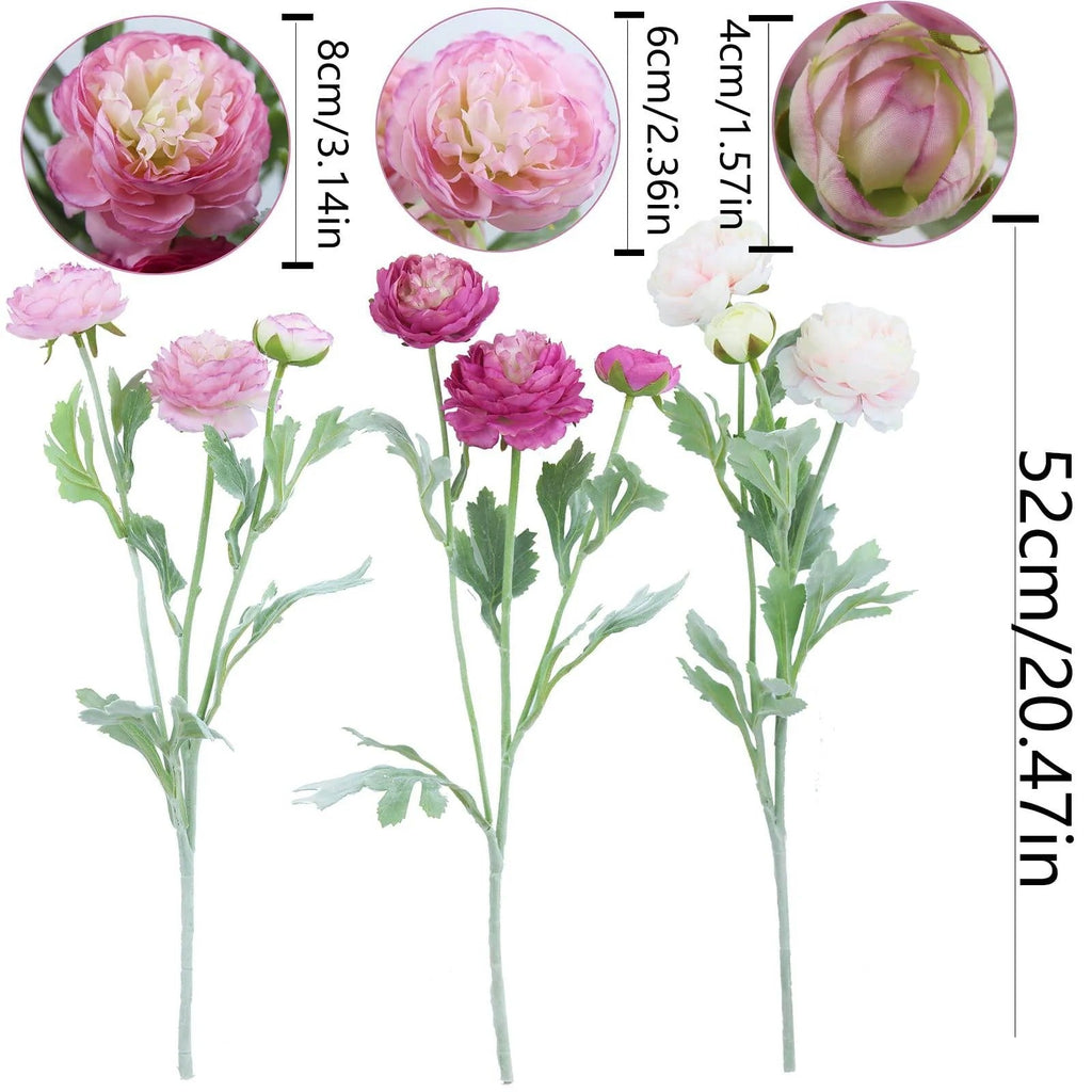 PeonyGrace – UV-Resistant Artificial Peony Flowers