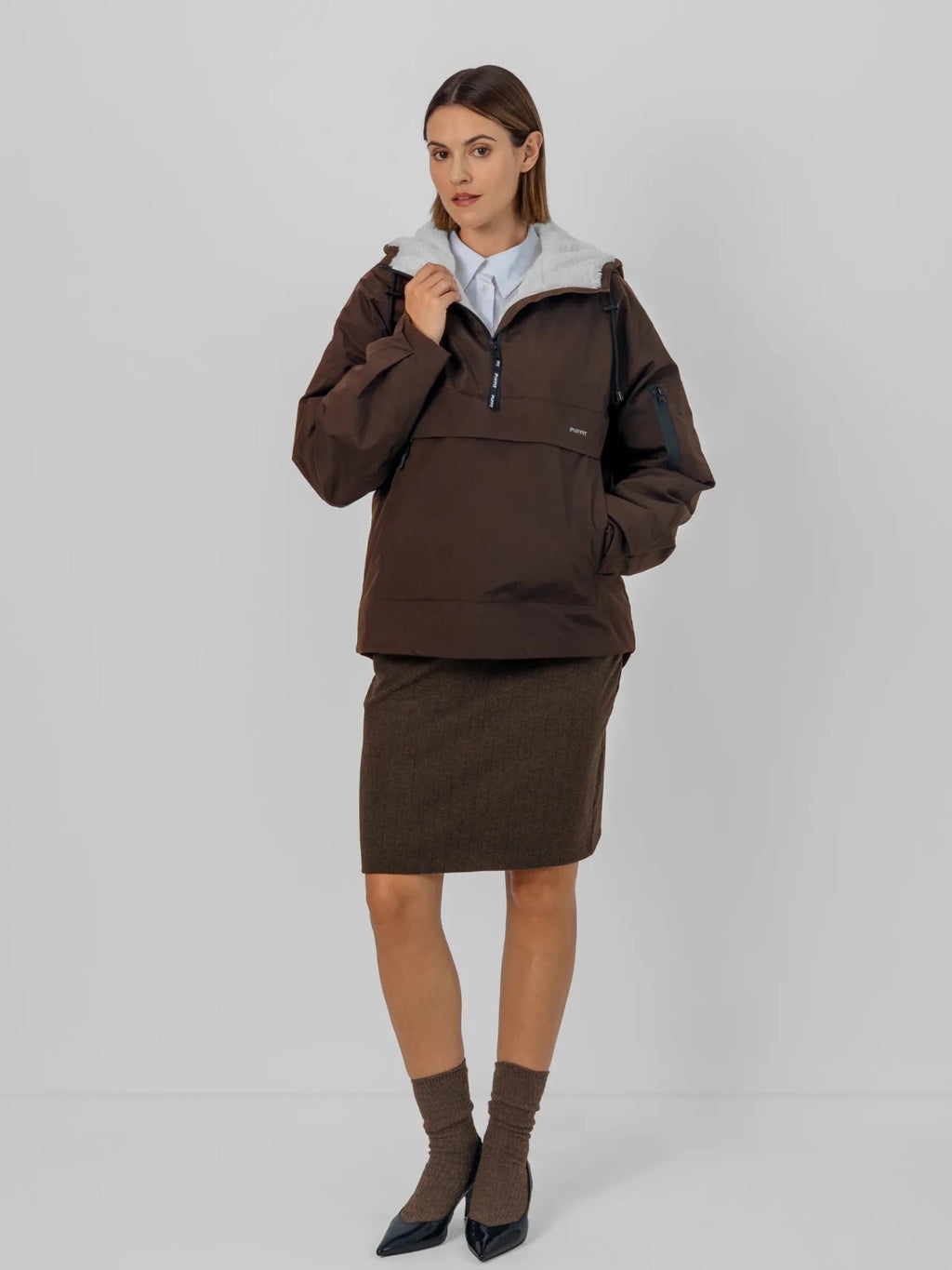 RainNest – Women's Relaxed Fit Waterproof Rain Hoodie