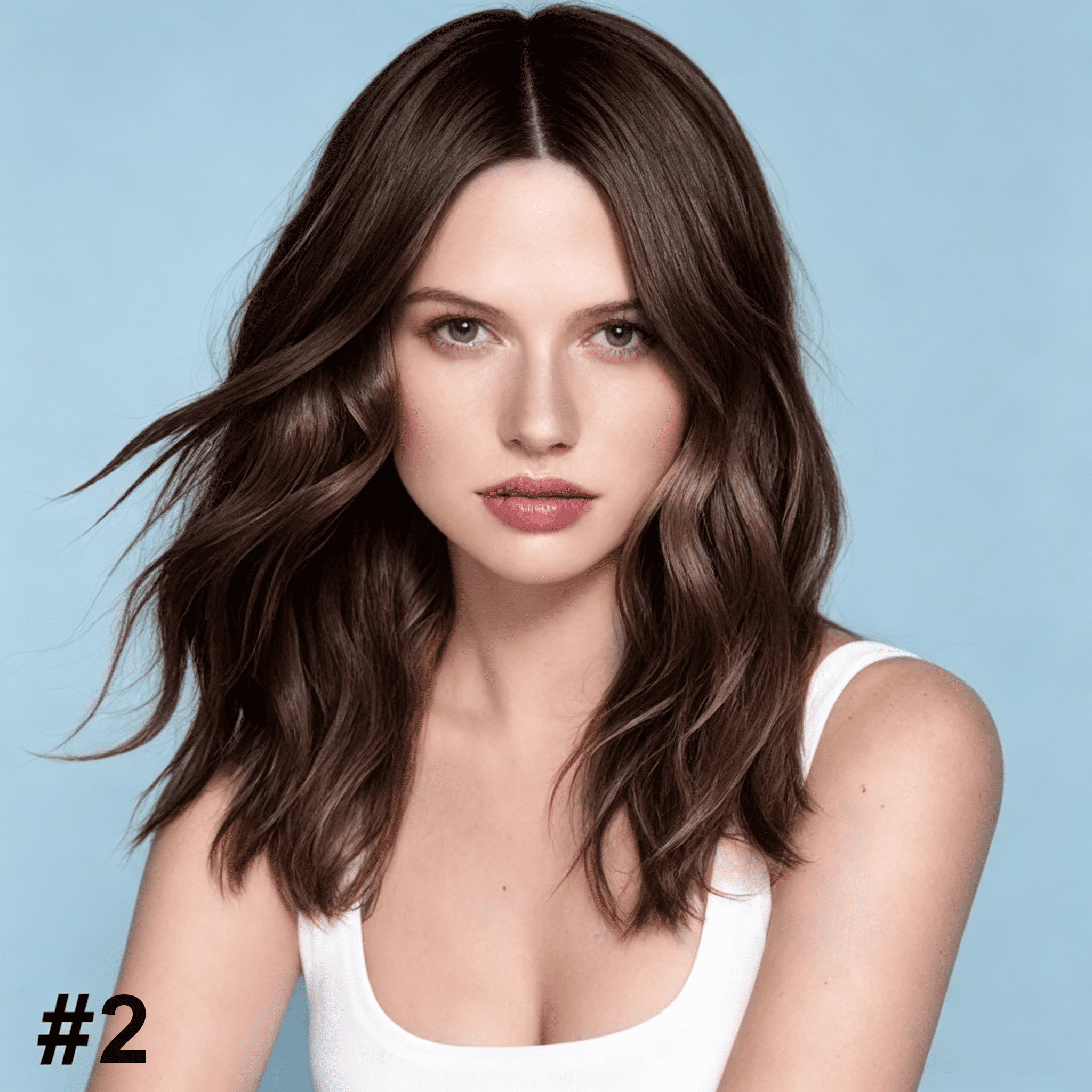 SilkSeam – ✨ Invisible Tape-In Hair Extensions, 100% Virgin Human Hair (10 Pcs)