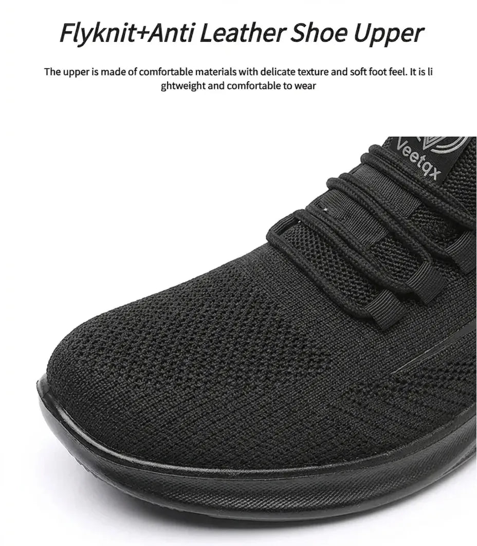 👟KnitEase – 🛒Ultra-Comfortable Lightweight Walking Sneakers