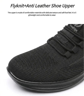 👟KnitEase – 🛒Ultra-Comfortable Lightweight Walking Sneakers