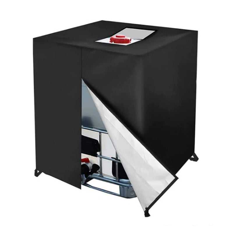 TankGuard – 💧 Waterproof IBC Tote Cover, Heavy-Duty, UV-Blocking, Secure Fit ⛈️