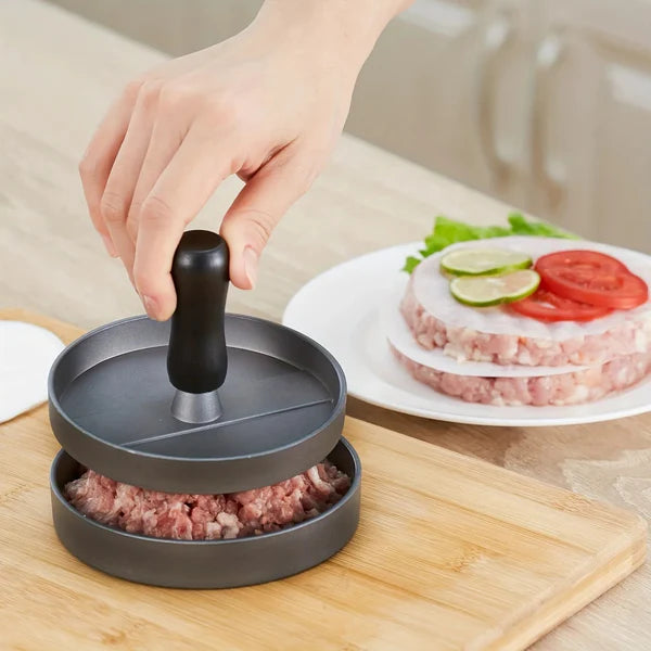 PattyPro – Stainless Steel Burger Patty Press for Uniform Burgers Every Time