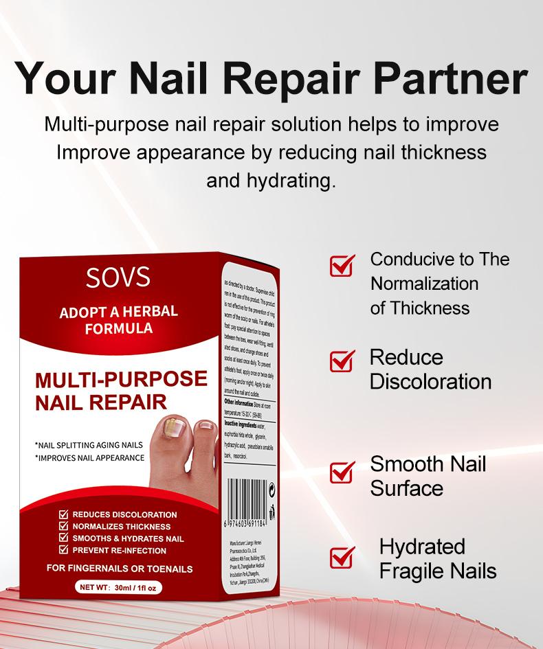 NailRenew – Triple-Action Nail Fungus Treatment for Toenails & Fingernails