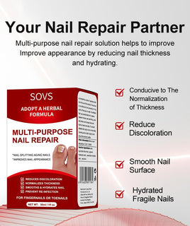 NailRenew – Triple-Action Nail Fungus Treatment for Toenails & Fingernails