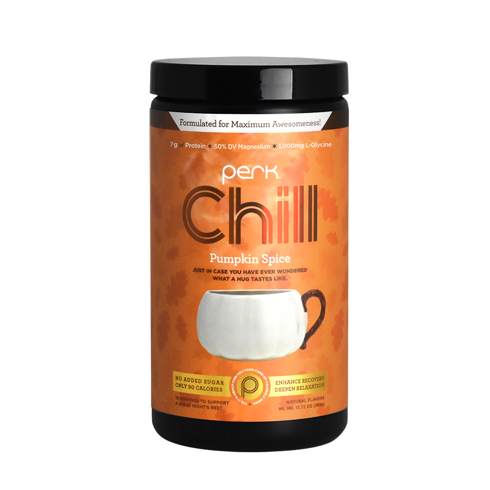 CozyChill – Nighttime Relaxation Drink Mix with Magnesium, L-Glycine & Protein