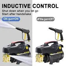 PowerJet – Electric High-Pressure Washer with Auto Start-Stop
