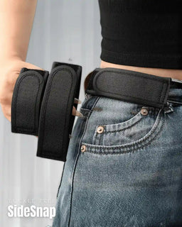 SideSnap – Buckle-Free Elastic Side Belts, Sold in Pairs